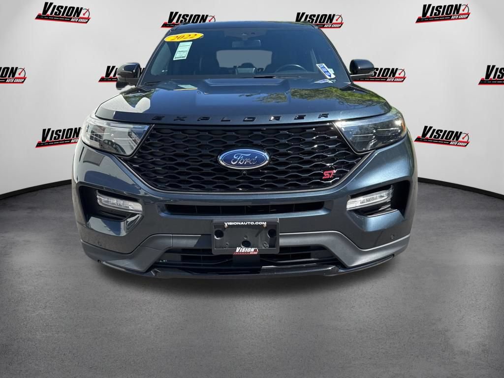 Used 2022 Ford Explorer ST w/ Equipment Group 401A AWD/4WD image 2