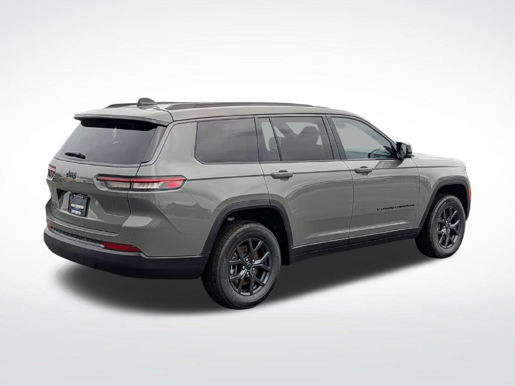 New 2027 Jeep Grand Cherokee L 4WD image 2