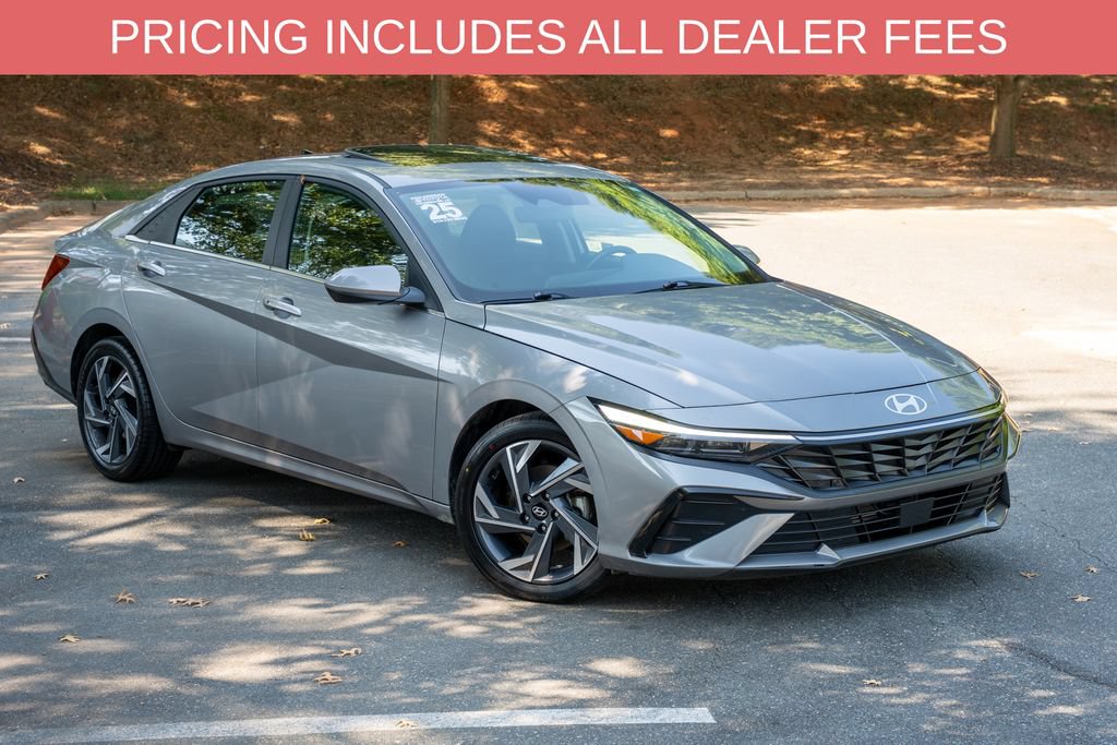 Used 2025 Hyundai Elantra SEL
