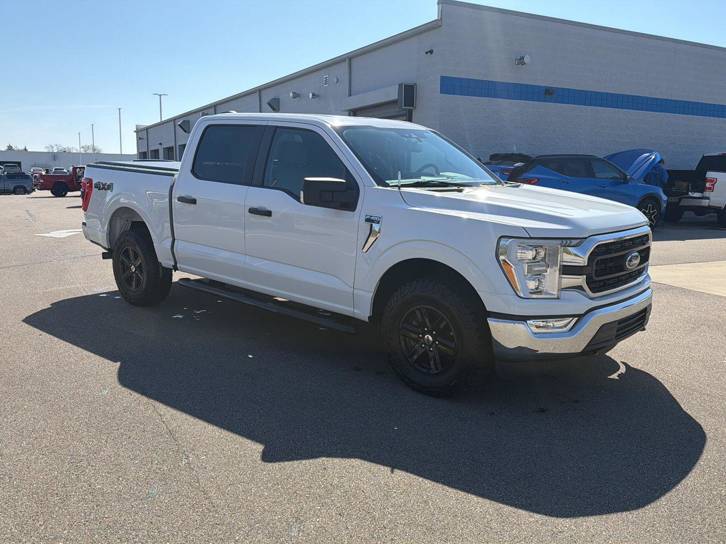 Used 2021 Ford F150 XLT AWD/4WD image 7
