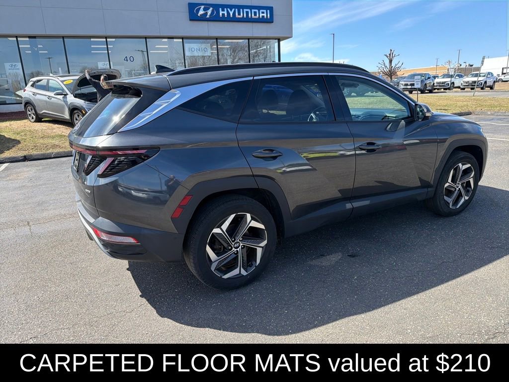 Certified 2023 Hyundai Tucson Limited image 3