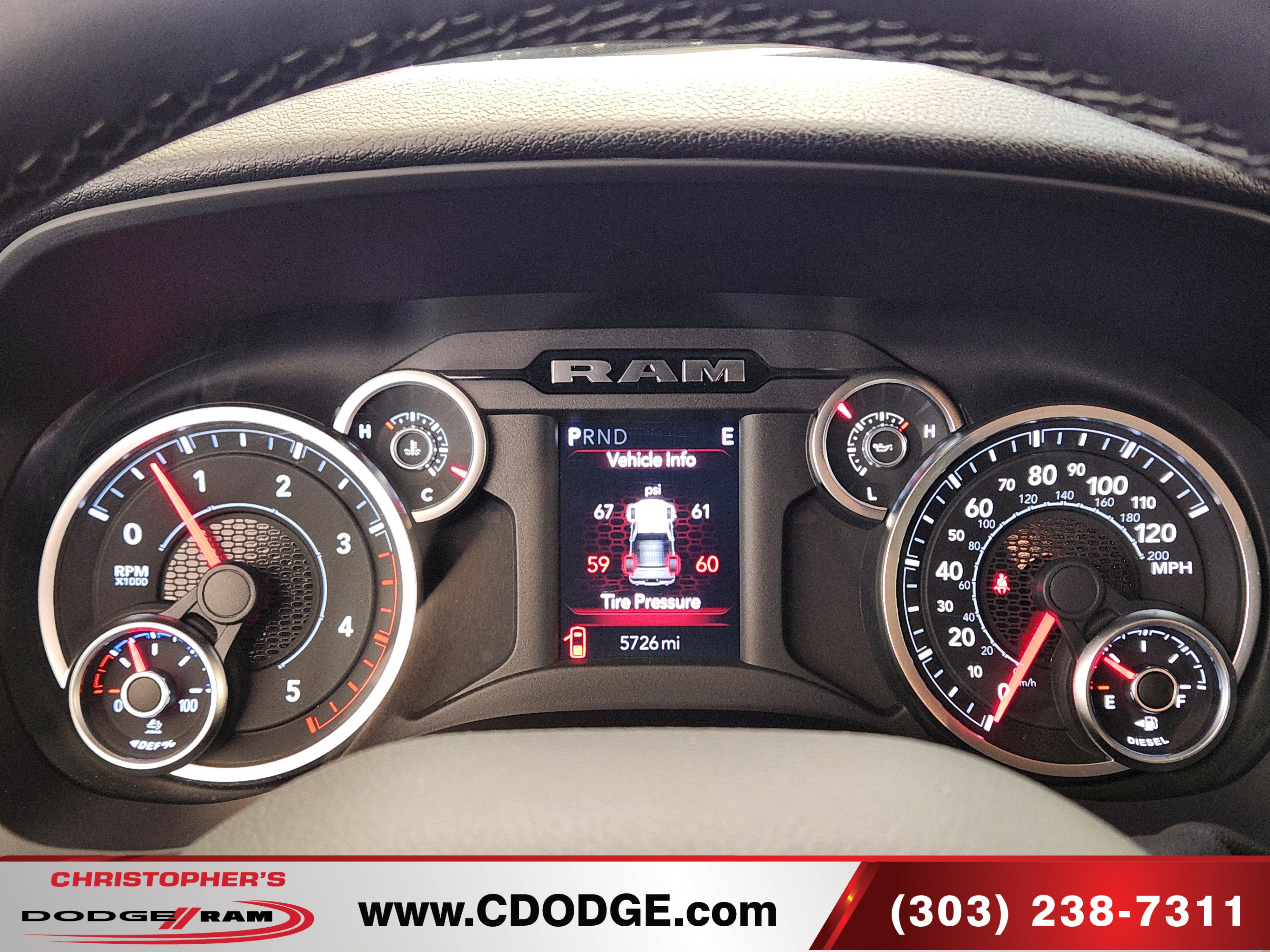 Used 2025 RAM 3500 Big Horn image 11