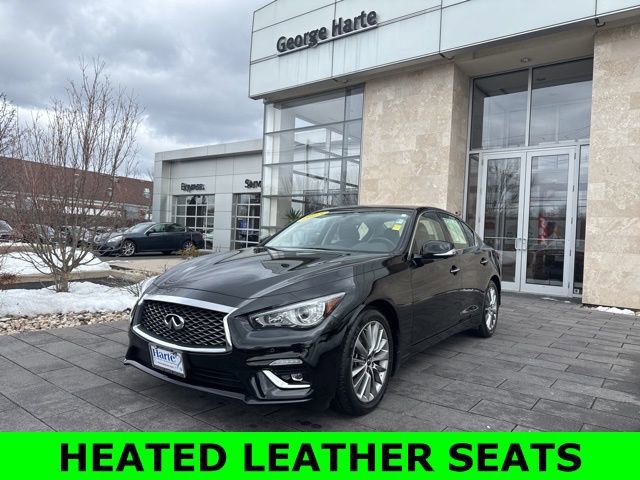 Certified 2023 INFINITI Q50 Luxe w/ Cargo Package image 3