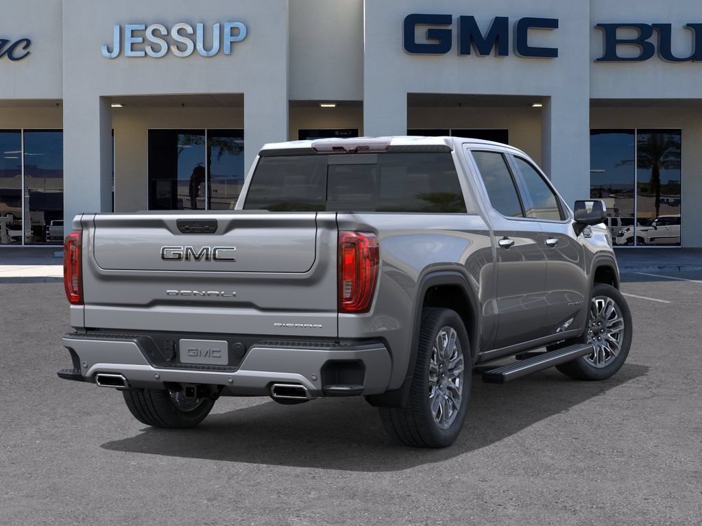 New 2026 GMC Sierra 1500 Denali Ultimate w/ LPO, Black Badging Package AWD/4WD image 4