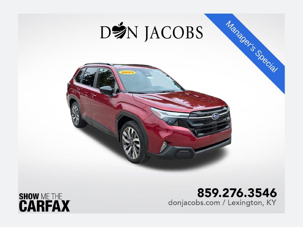 Used 2025 Subaru Forester Touring
