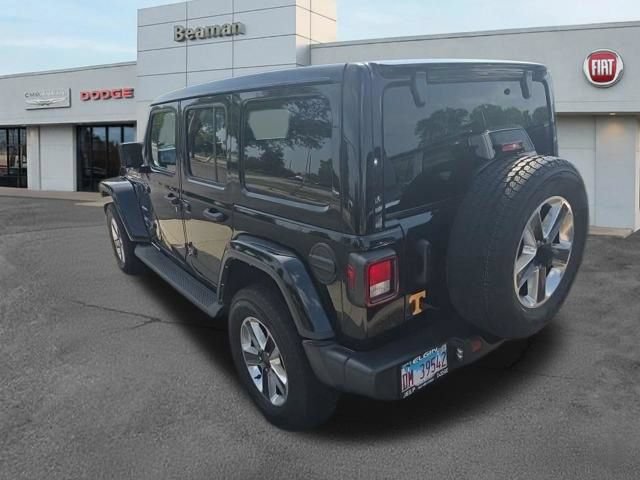 Used 2022 Jeep Wrangler Unlimited Sahara w/ Cold Weather Group AWD/4WD image 4