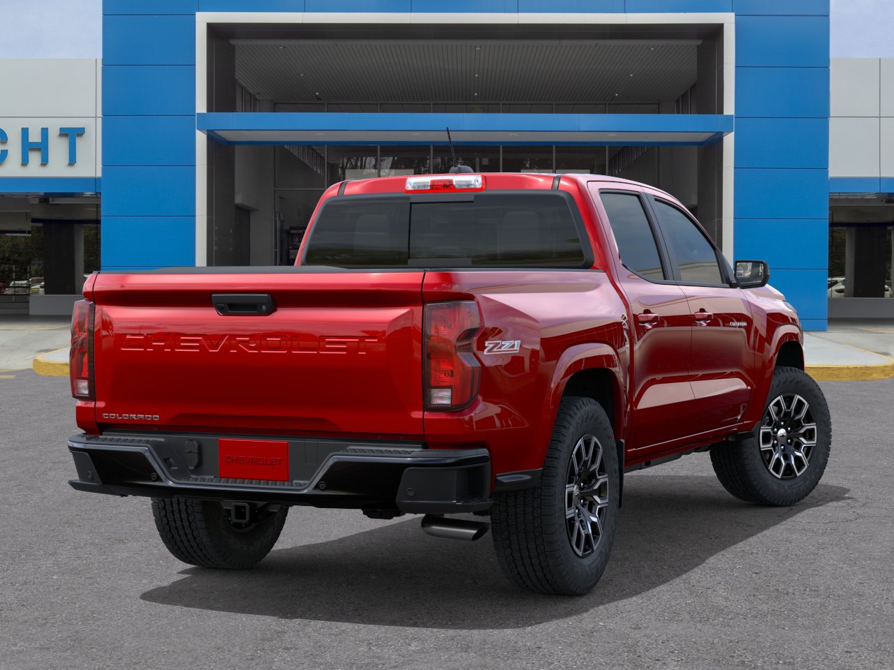 New 2026 Chevrolet Colorado Z71 AWD/4WD image 4