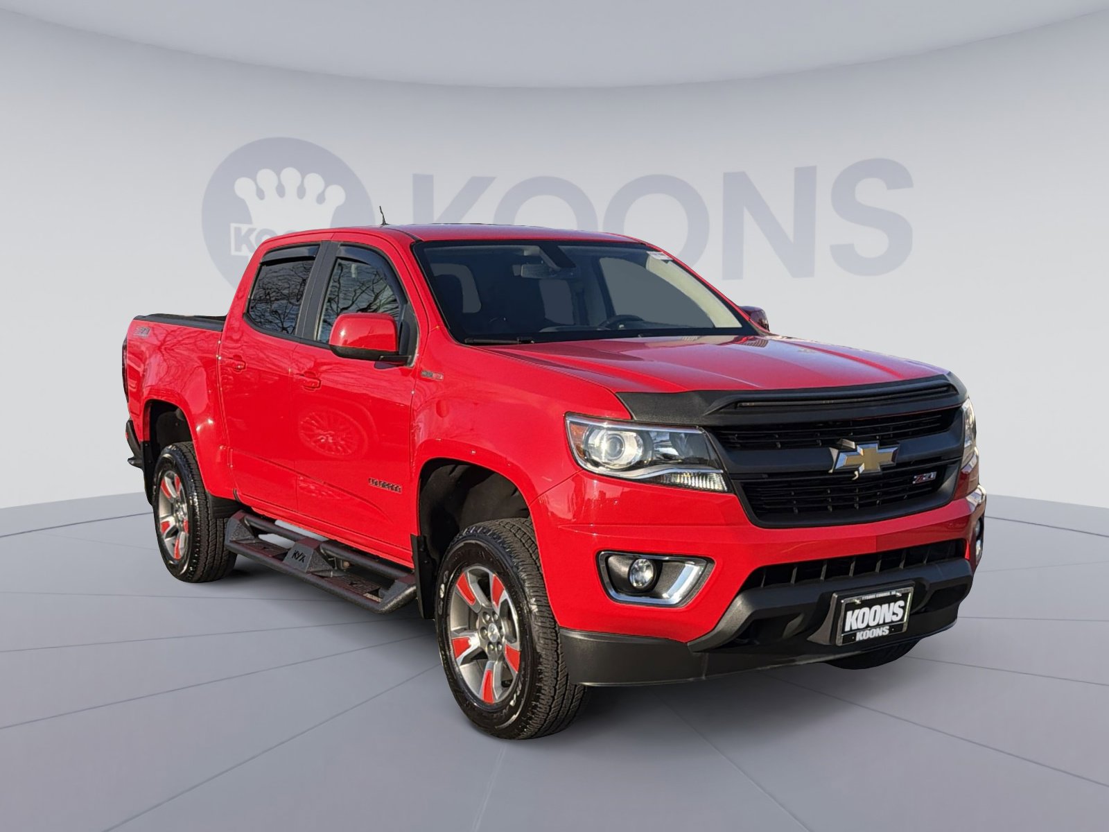 Used 2017 Chevrolet Colorado Z71 image 10
