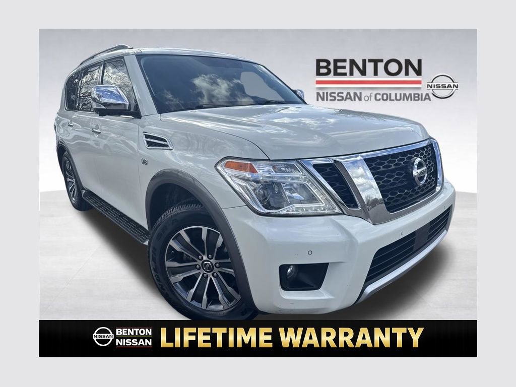 Used 2018 Nissan Armada SL w/ Premium Package