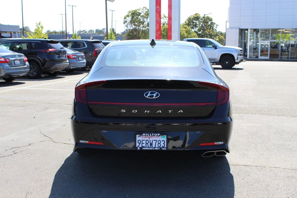 Used 2023 Hyundai Sonata SEL w/ Cargo Package image 8