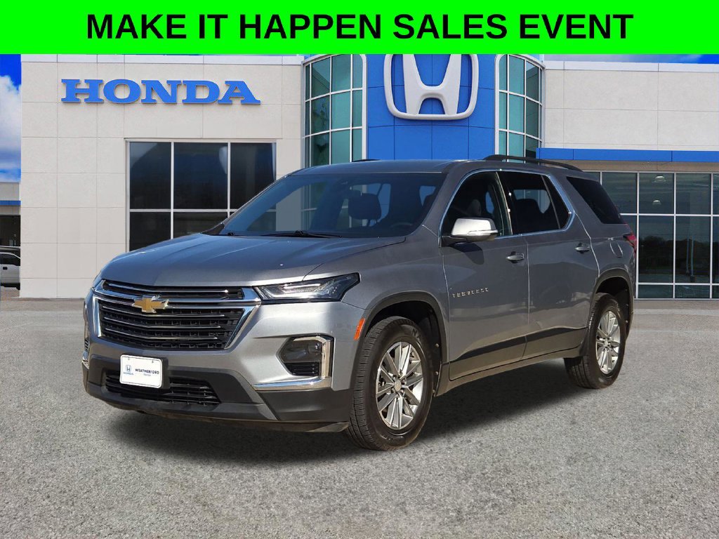 Used 2023 Chevrolet Traverse LT AWD/4WD image 7