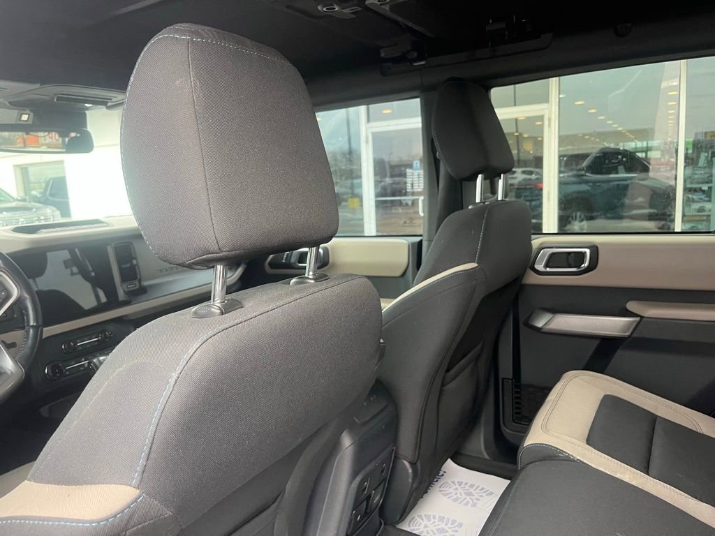 Used 2022 Ford Bronco Wildtrak AWD/4WD image 17