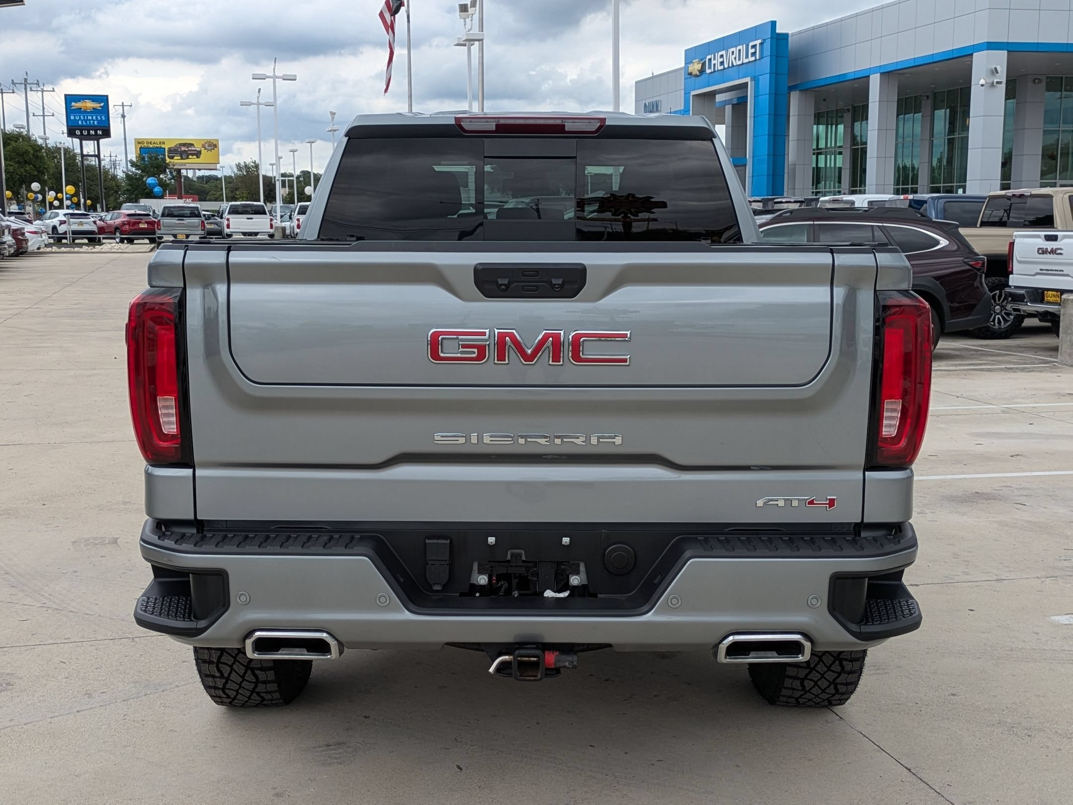 Certified 2024 GMC Sierra 1500 AT4 w/ AT4 Premium Package AWD/4WD image 6
