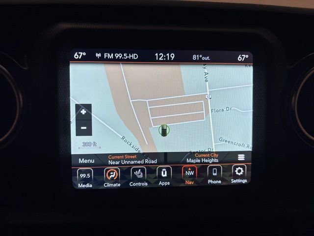 Used 2020 Jeep Wrangler Unlimited Sahara image 17