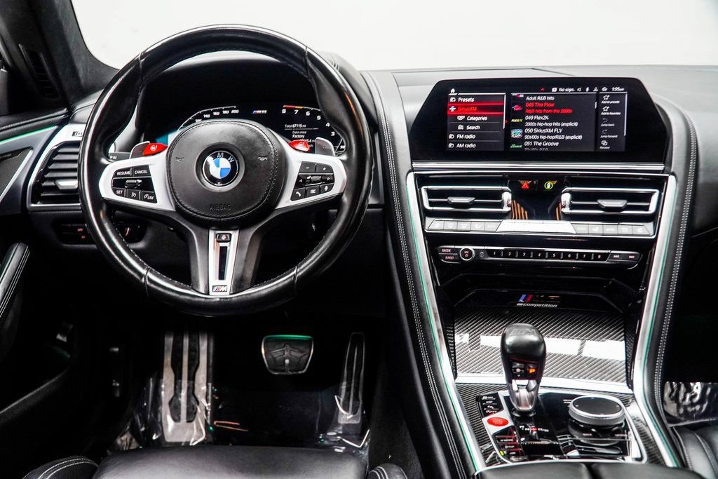 Used 2022 BMW M8 Gran Coupe xDrive Competition w/ M Carbon Exterior Package AWD/4WD image 18