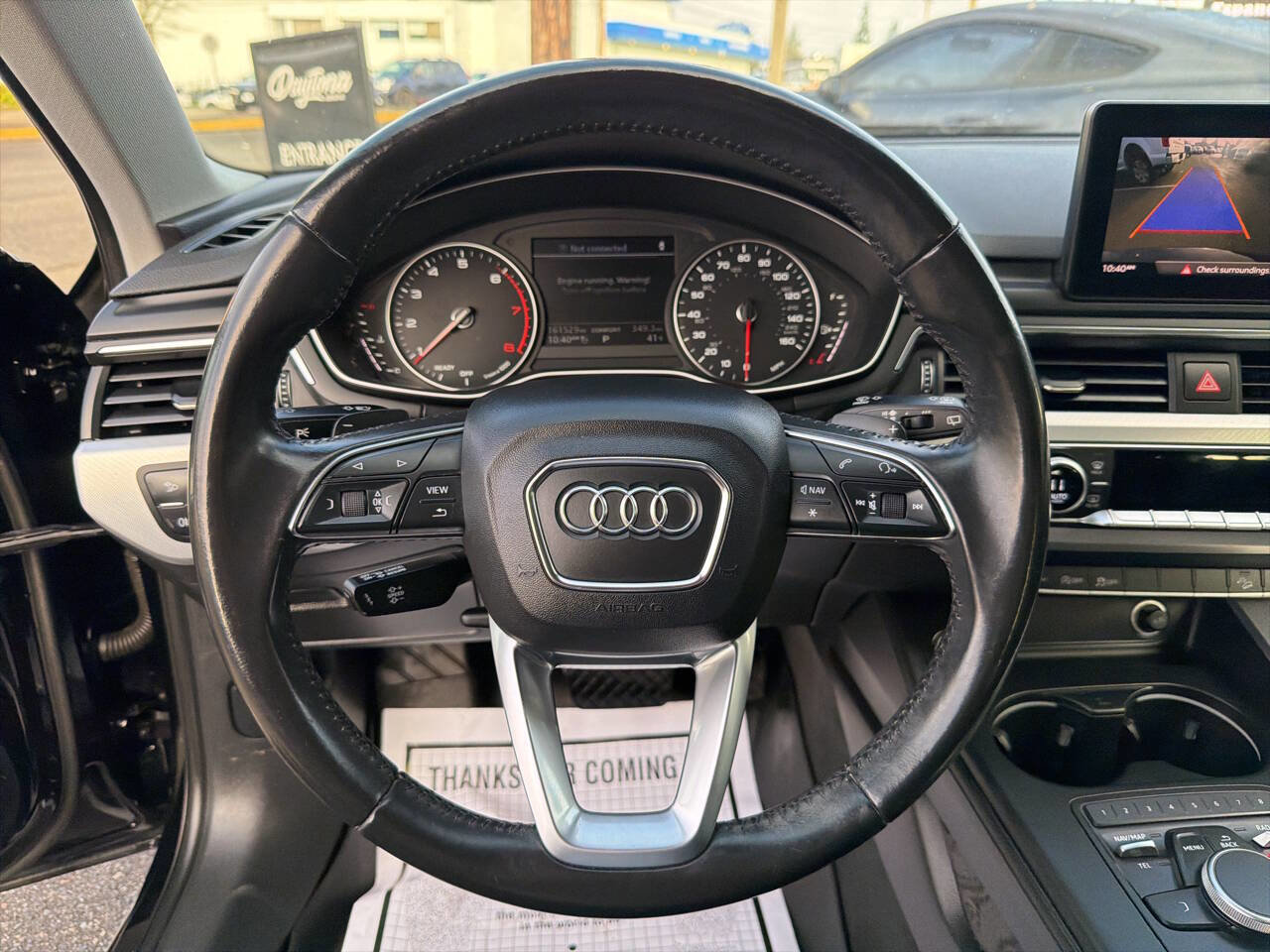 Used 2017 Audi A4 2.0T allroad Premium w/ Convenience Package image 29