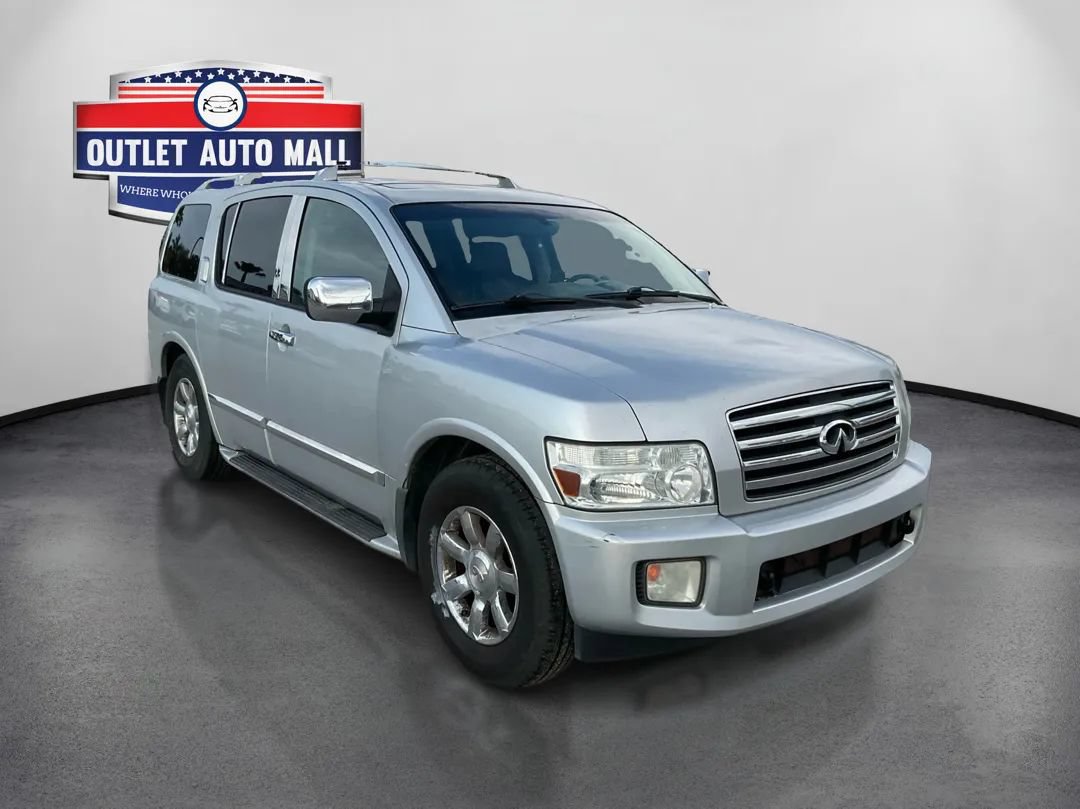 Used 2004 INFINITI QX56 2WD w/ Smart Vision Pkg