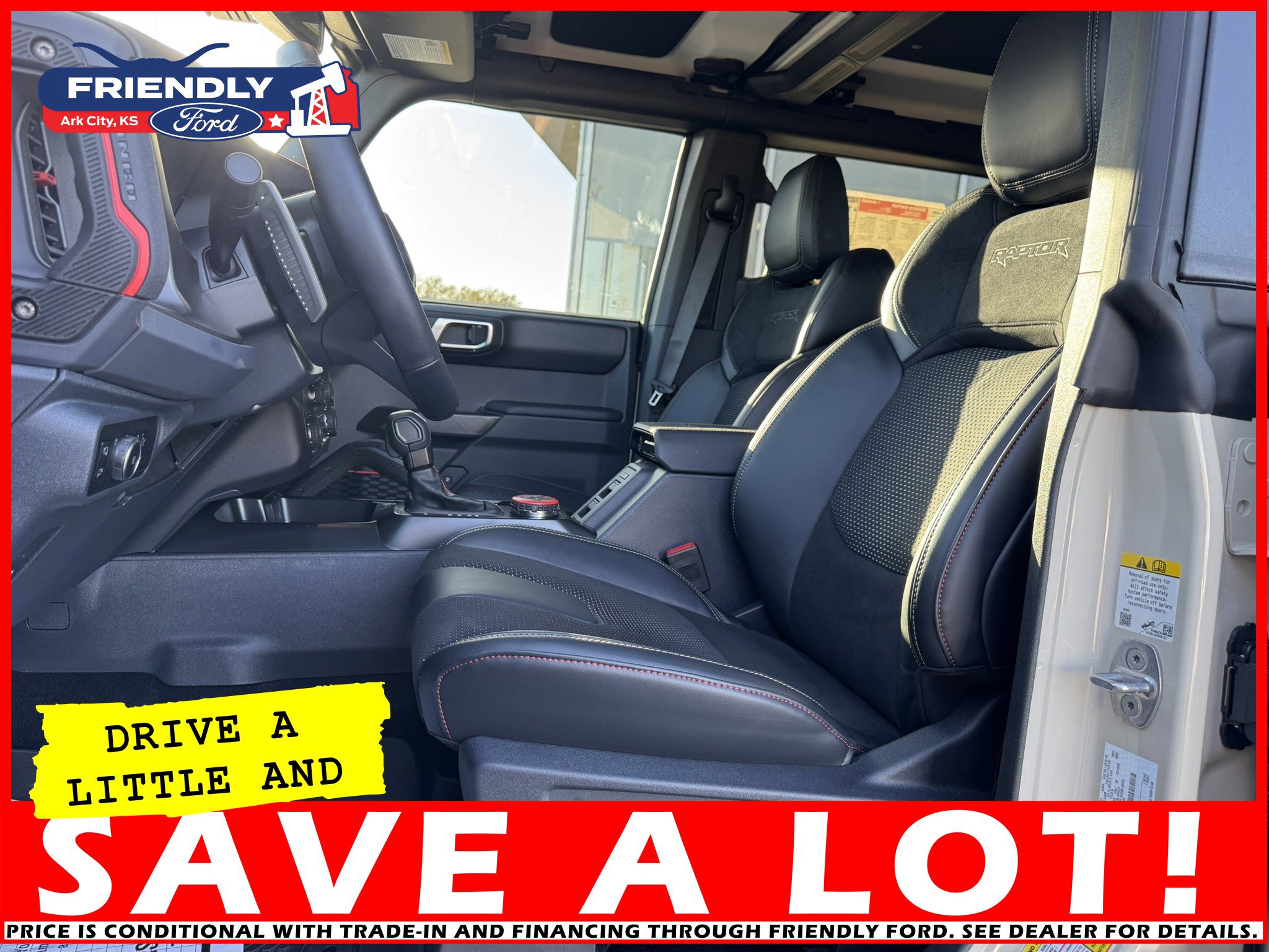 New 2025 Ford Bronco Raptor image 24