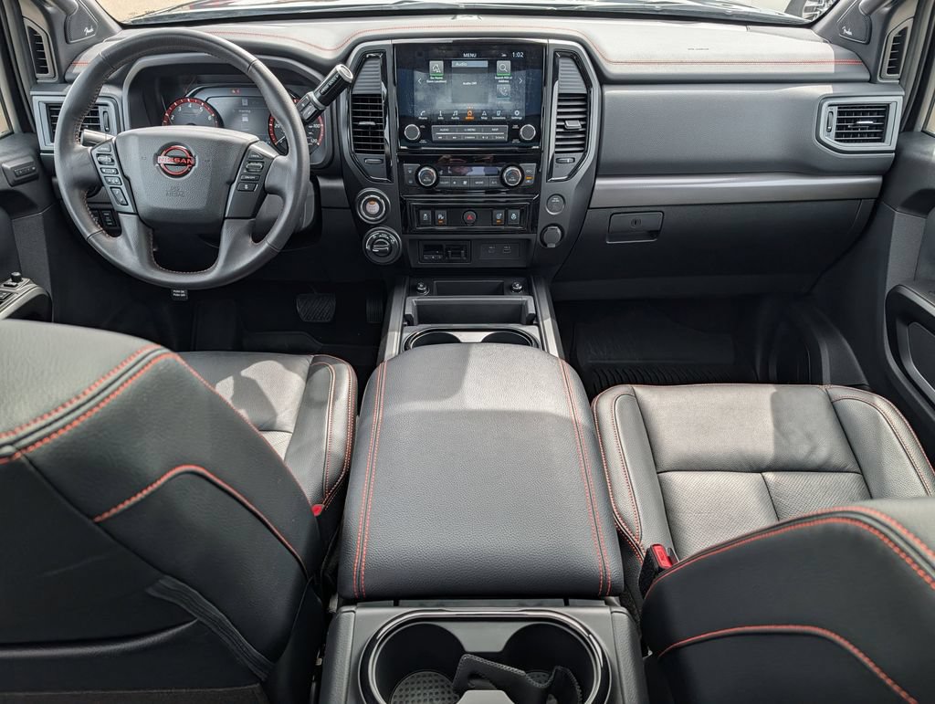Used 2024 Nissan Titan PRO-4X w/ Pro-4x Convenience Package AWD/4WD image 10