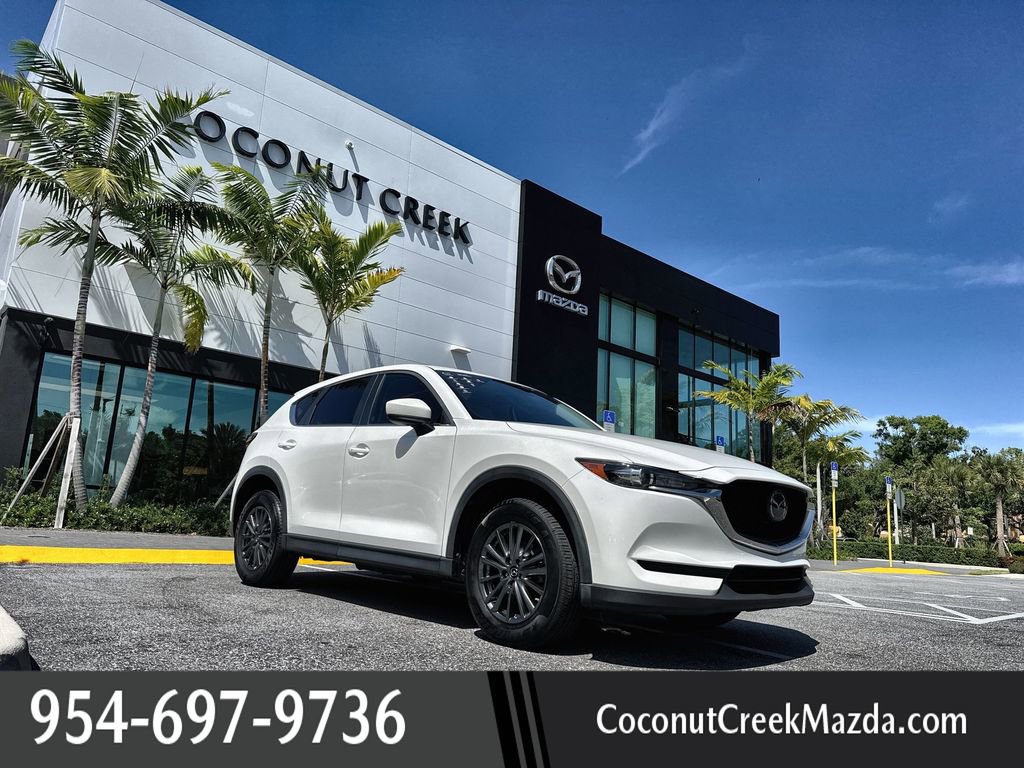 Used 2019 MAZDA CX-5 Touring image 1