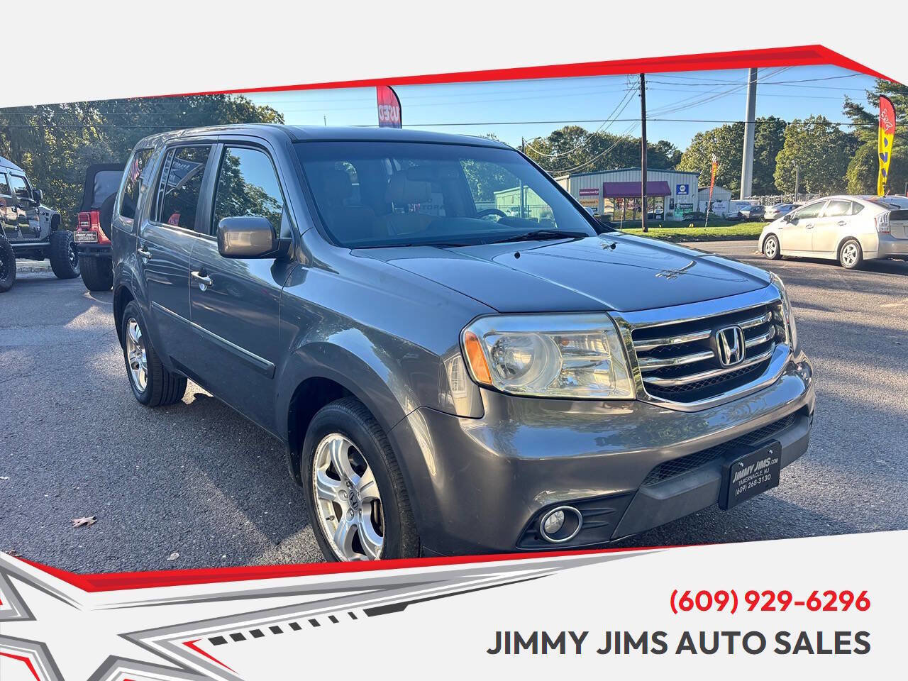 Used 2012 Honda Pilot EX-L