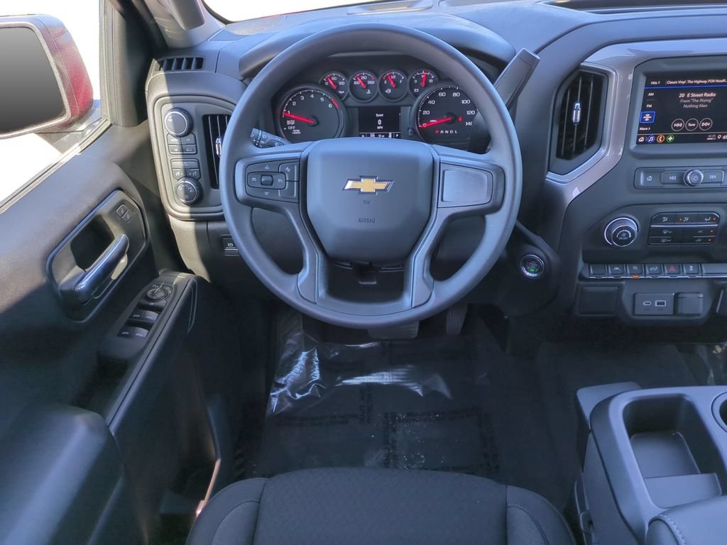 New 2026 Chevrolet Silverado 1500 Custom w/ Turbomax Blackout Package AWD/4WD image 16