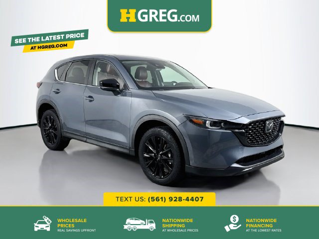 Used 2022 MAZDA CX-5 Carbon Edition AWD/4WD image 1