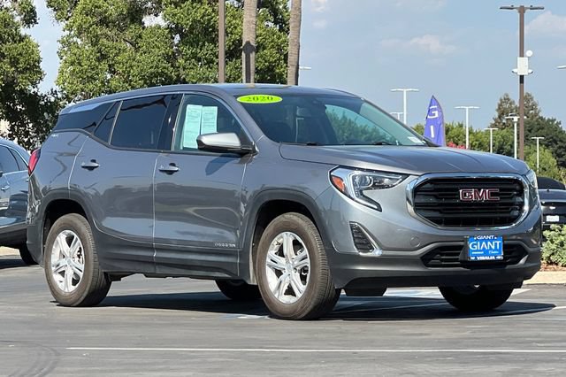 Used 2020 GMC Terrain SLE w/ LPO, Floor Liner Package AWD/4WD video 2