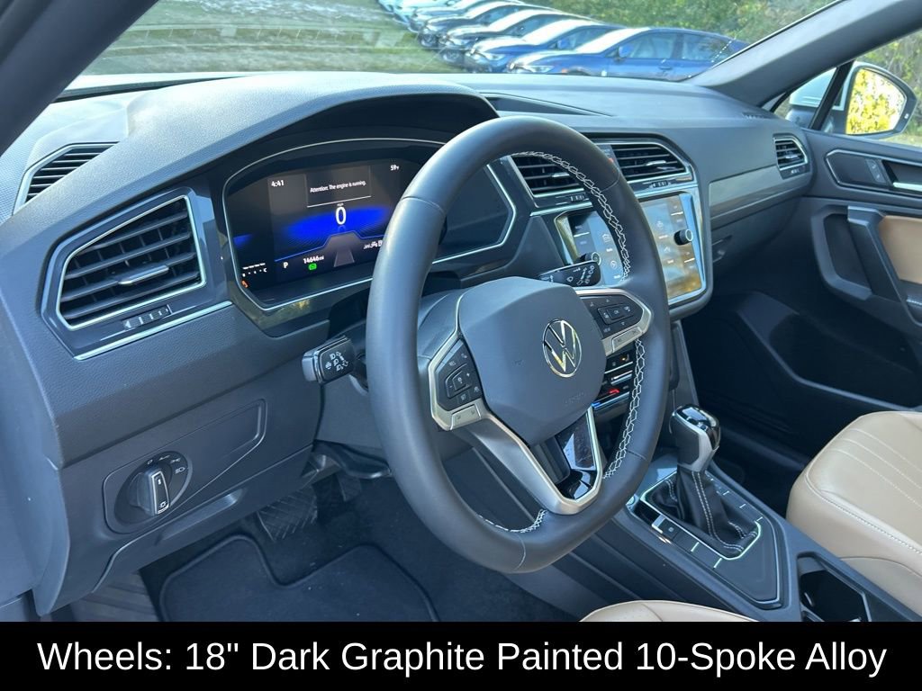 Used 2024 Volkswagen Tiguan SE image 23