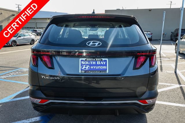 Certified 2023 Hyundai Tucson SE FWD image 5