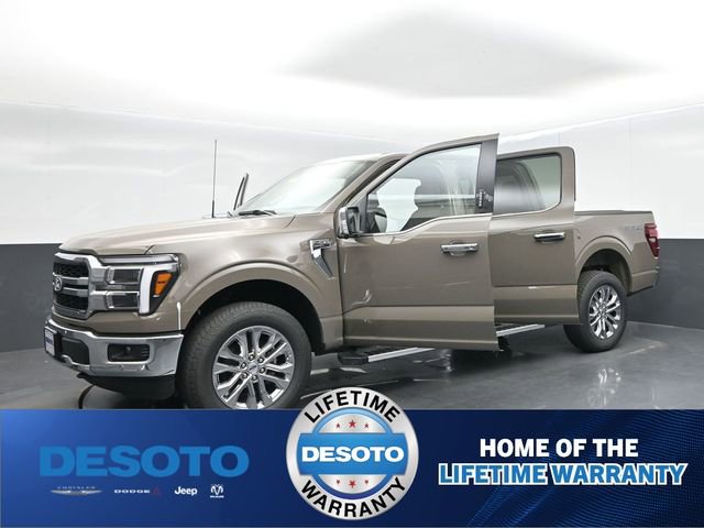New 2026 Ford F150 Lariat w/ Equipment Group 502A High image 61