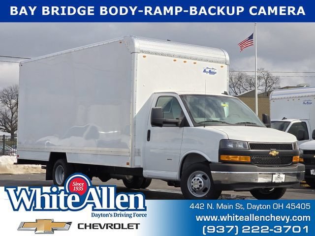 New 2025 Chevrolet Express 3500 w/ Power Convenience Package RWD image 1