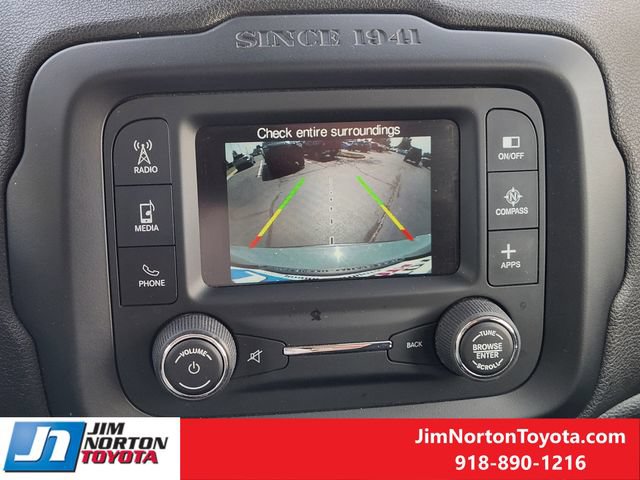 Used 2016 Jeep Renegade Trailhawk AWD/4WD image 20