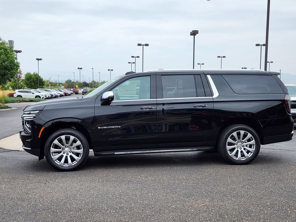 New 2025 Chevrolet Suburban Premier w/ Sun And Tow Package AWD/4WD image 2