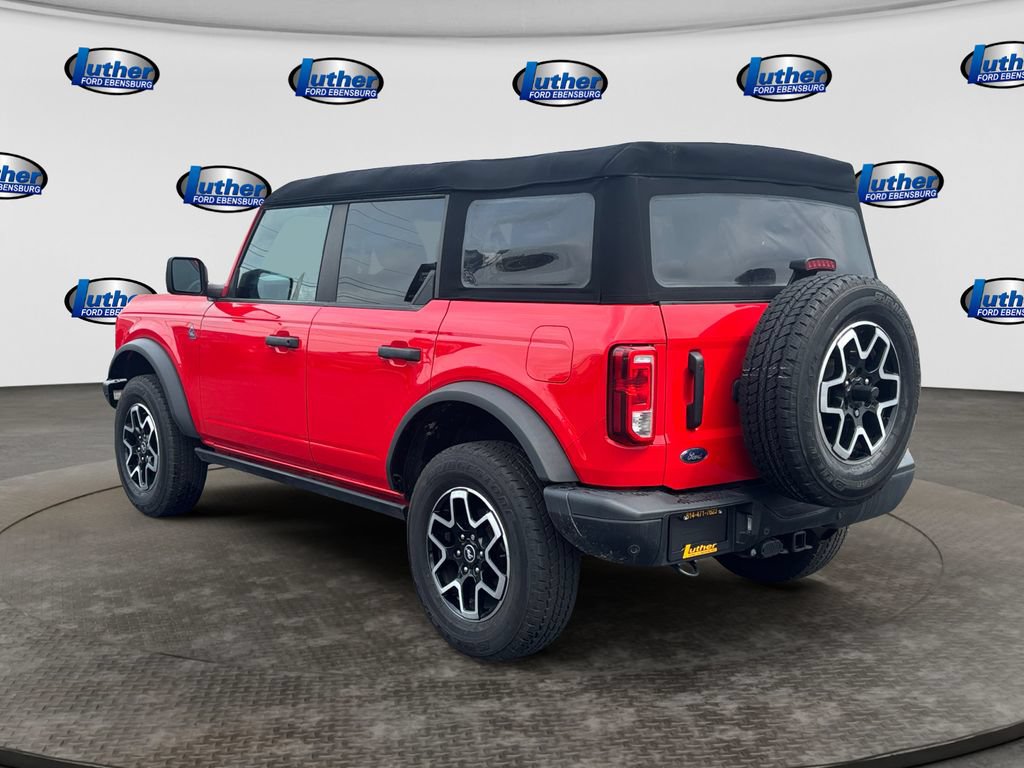 Used 2023 Ford Bronco Black Diamond AWD/4WD image 3