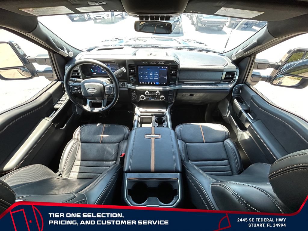 Used 2023 Ford F250 Platinum AWD/4WD image 14