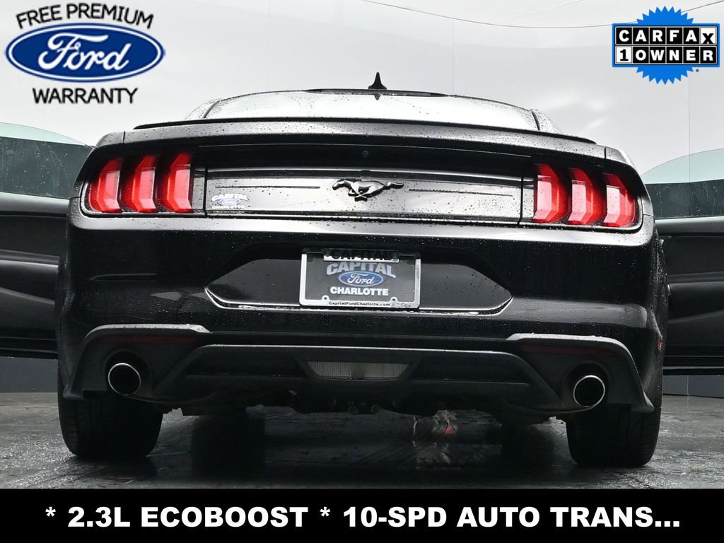 Used 2020 Ford Mustang EcoBoost w/ Black Accent Package image 36