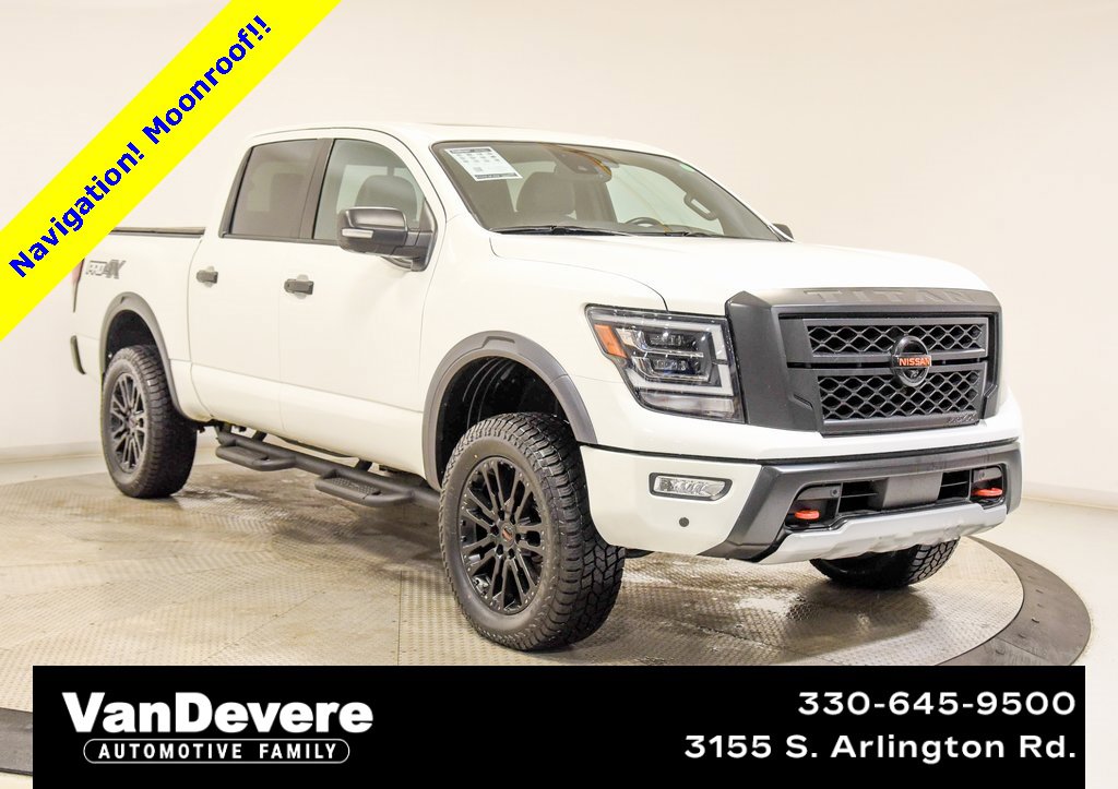 Used 2022 Nissan Titan PRO-4X w/ Pro-4x Convenience Package