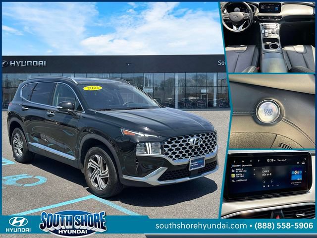 Certified 2023 Hyundai Santa Fe SEL w/ Premium Package