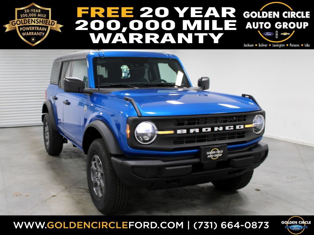 New 2026 Ford Bronco Big Bend