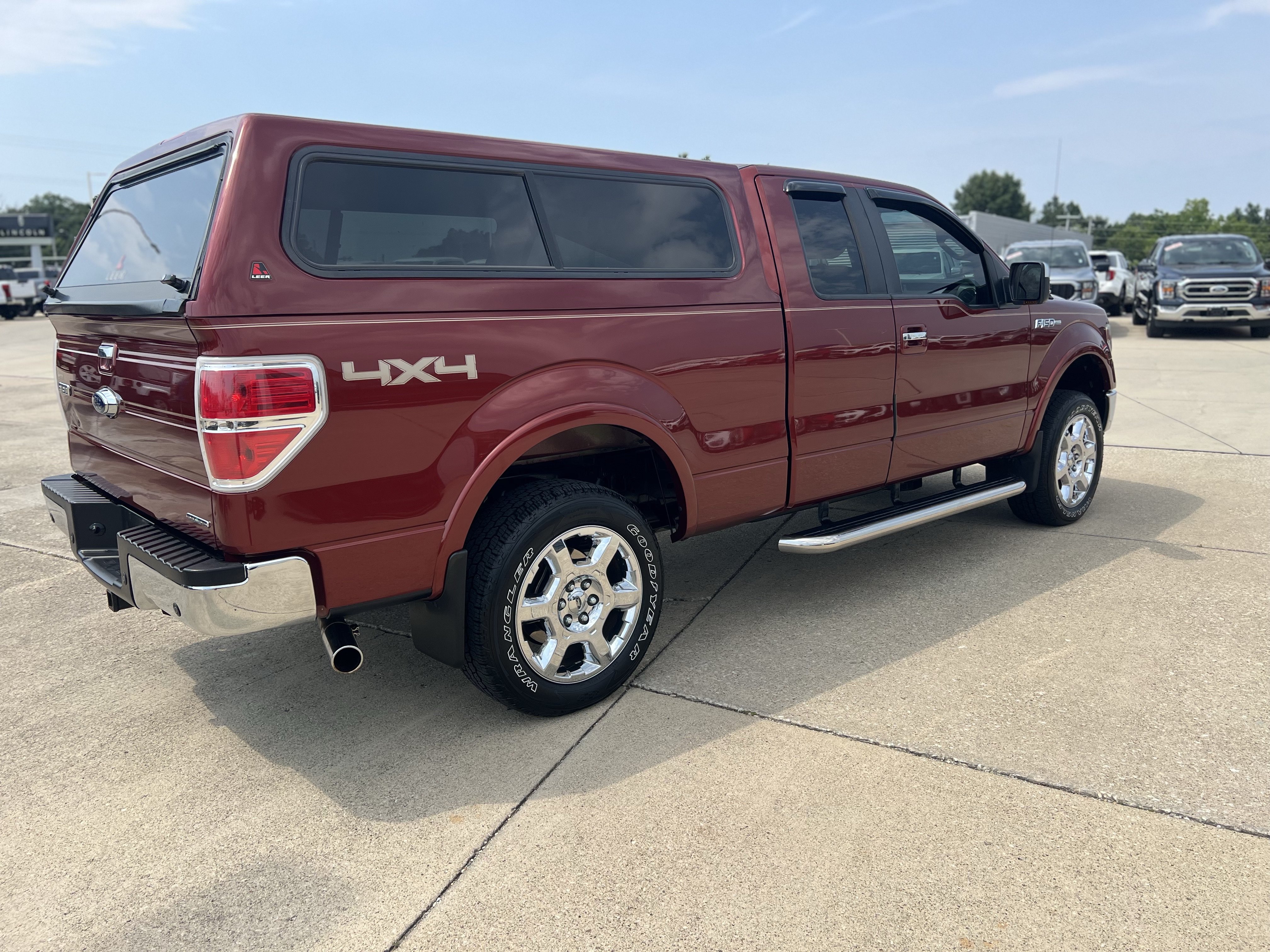 Used 2014 Ford F150 Lariat w/ Lariat Chrome Package AWD/4WD image 9