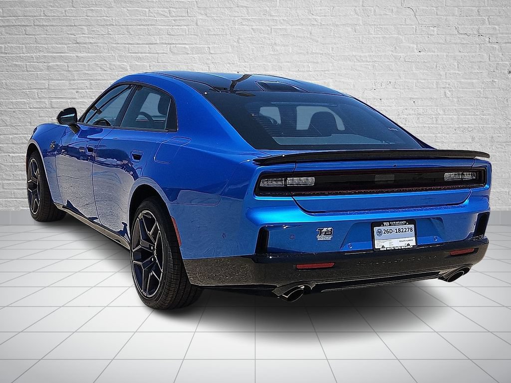New 2026 Dodge Charger Scat Pack w/ Blacktop Package AWD/4WD image 3