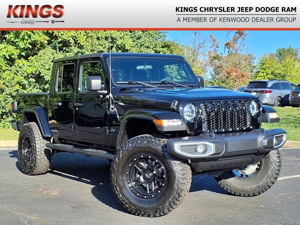 Certified 2023 Jeep Gladiator Sport