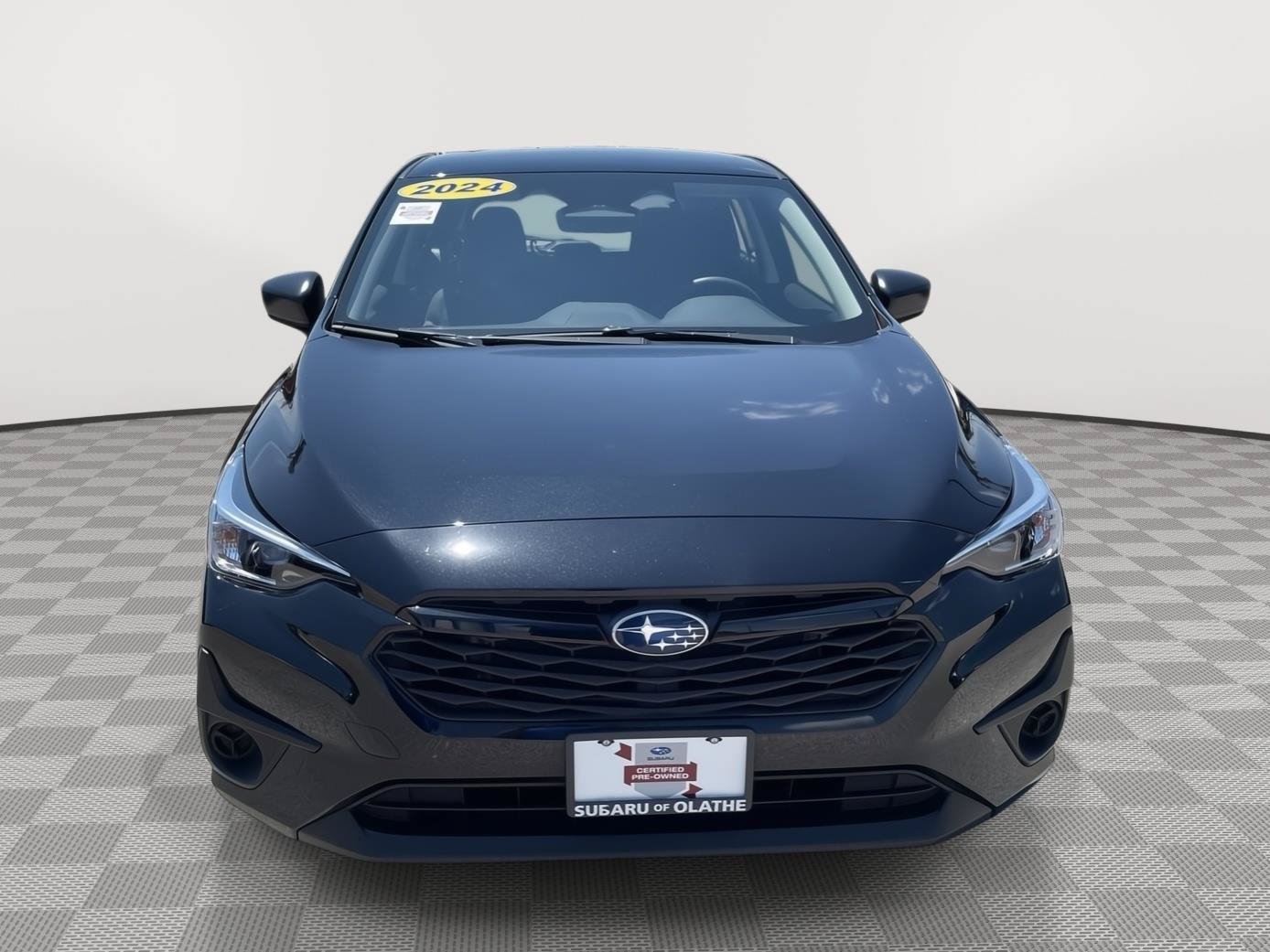 Certified 2024 Subaru Impreza 2.0i w/ Popular Package #1A AWD/4WD image 3