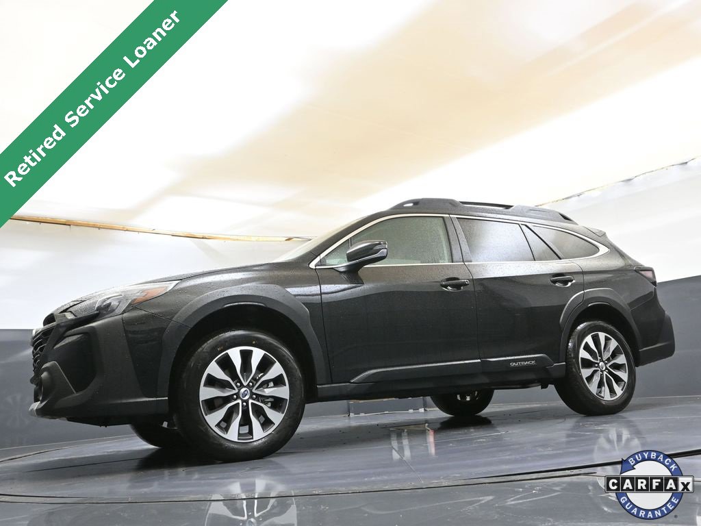 Certified 2025 Subaru Outback Limited image 37