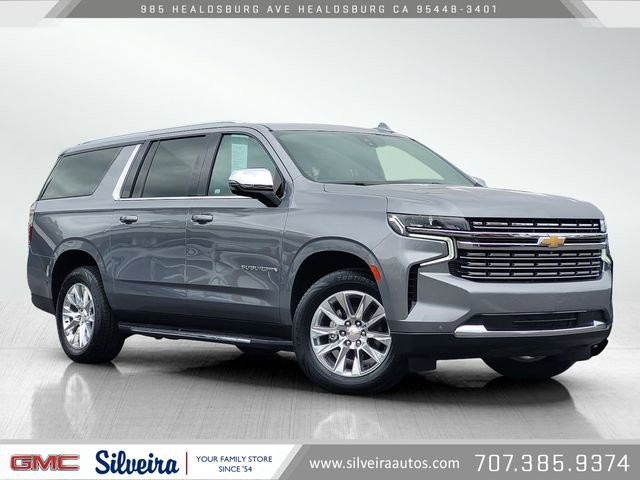 Used 2021 Chevrolet Suburban Premier w/ Premium Package RWD image 1