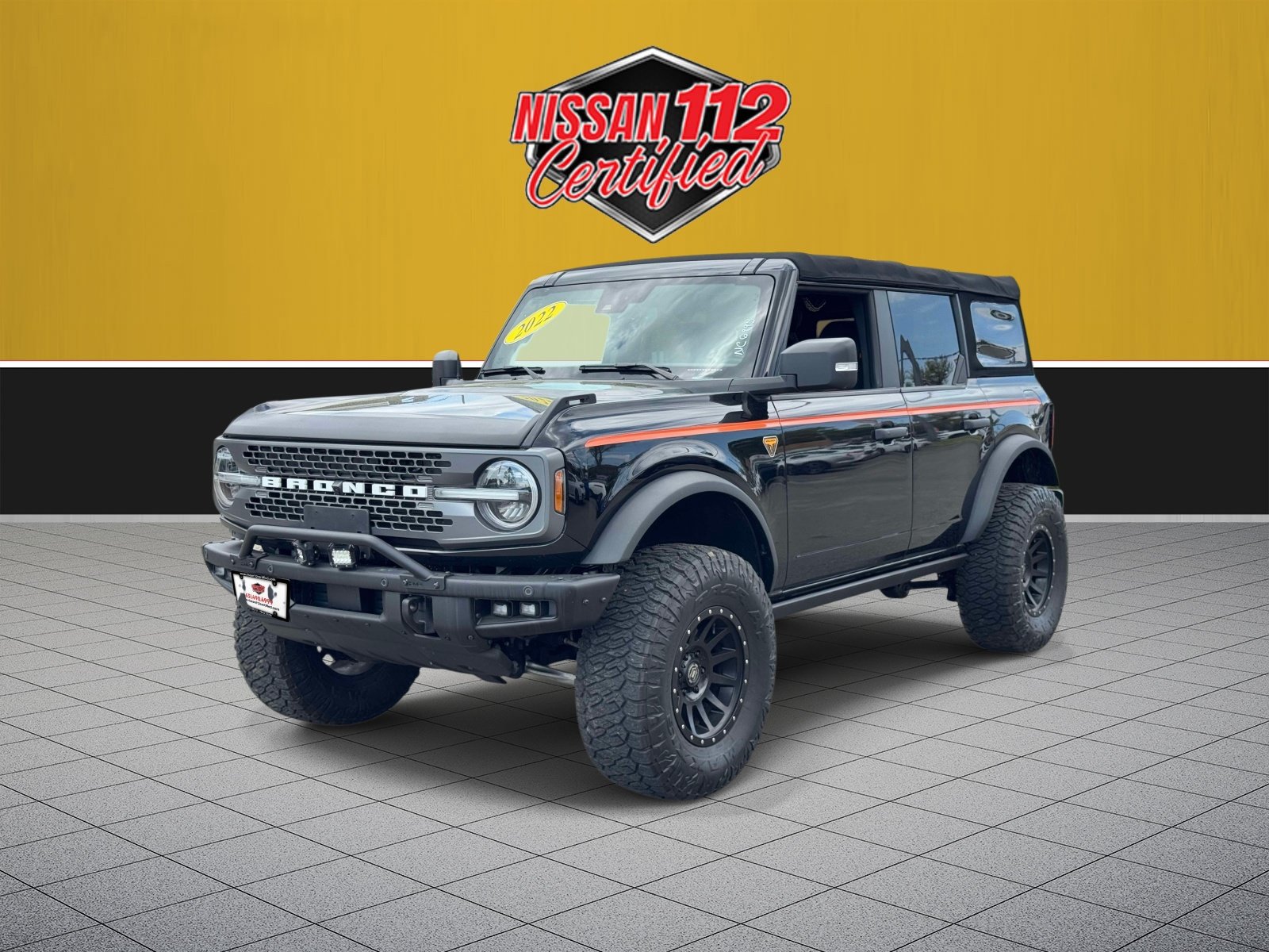 Used 2022 Ford Bronco Badlands AWD/4WD image 2