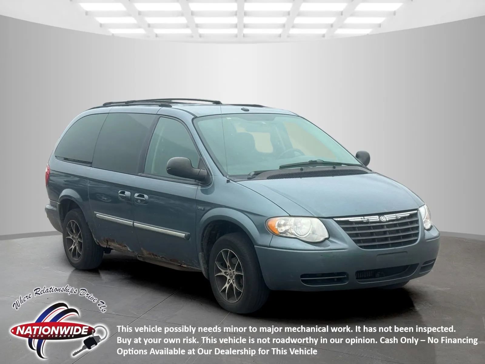 Used 2007 Chrysler Town & Country Touring
