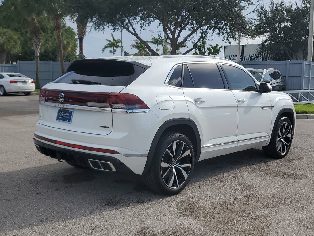 Certified 2024 Volkswagen Atlas Cross Sport SEL Premium R-Line AWD/4WD image 5