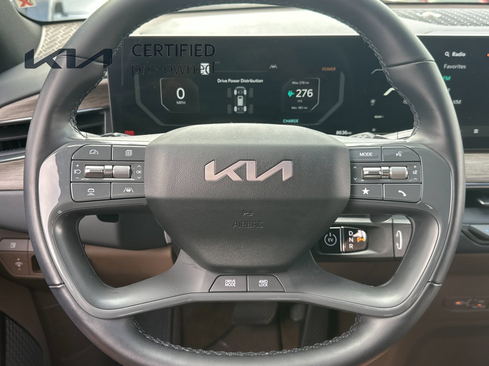 Certified 2024 Kia EV9 Land AWD/4WD image 26